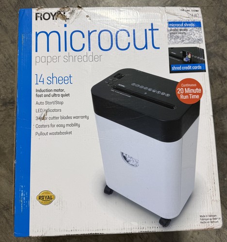 Royal sheet micro - 14-sheet, cut